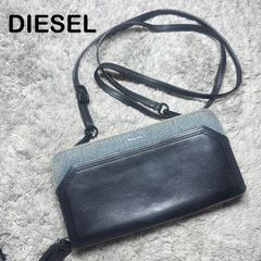 希少 y2k ディーゼル DUPLET LCLT ショルダーウォレット 長財布 - メルカリ
