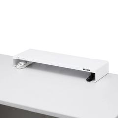 サンワサプライ モニター台 電源タップ USBハブ付 MR-LC204W 白 - メルカリ