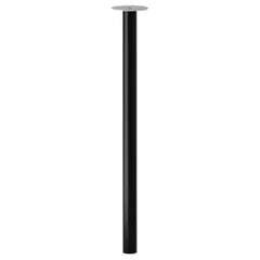 IKEA(イケア) ADILS 脚 ブラック