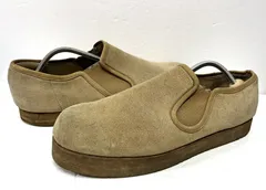 26.5cm◆COMME des GARCONS HOMME｜コムデギャルソンオム  スエード スリッポンシューズ ブーツ 靴のサムネイル