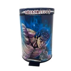 호쿠토의 주먹 FIST OF THE NORTH STAR 페달식 스테인리스 더스트 박스 쓰레기통 약 25cm (켄시로우)