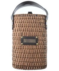 フェンディFENDI 美品パープル メッシュ　かごバッグ フェンディFENDI 美品パープル メッシュ かごバッグ - メルカリ