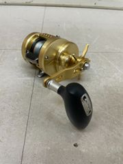 ま*ゃ様 シマノ タリカ20ⅱ ミゾハンパワーハンドル 130mm ステンレス