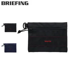 ブリーフィング BRIEFING ポーチ 小物入れ フラットポーチ メンズ レディース 小さめ FLAT POUCH M MW GENII BRA233A40のサムネイル