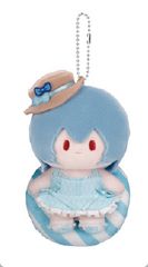 新世紀エヴァンゲリオン sea breeze限定 マスコットぬいぐるみ 綾波 