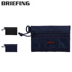 ブリーフィング BRIEFING ポーチ 小物入れ フラットポーチ メンズ レディース 小さめ FLAT POUCH S MW GENII BRA233A39のサムネイル