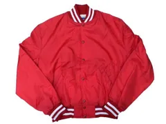 ホロウェイ スタジャン サイズXL レッド USA製 ジャケット HOLLOWAY 中古品▲(136)のサムネイル