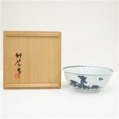 春来居窯 多気檗山造 刷毛目茶碗（共箱） 茶道 抹茶 おしゃれ 抹茶茶碗