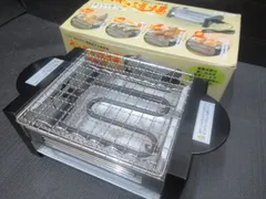 中古品 中央産業 やきやき道場 電気式 網焼き器 焼き鳥 酒 家電のサムネイル