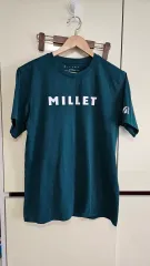 ミレー 半袖 Tシャツ グリーン 100のサムネイル