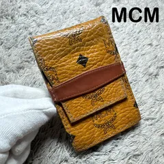 MCM エムシーエム シガレットケース レザーのサムネイル