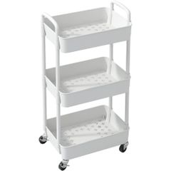 キッチンワゴン (隙間収納)スリム ホワイト SKSW-170(WH) - メルカリ
