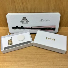OG265744352ミスディオール　Dior　ネイルケア　扇子　香水　ブルーミングのサムネイル