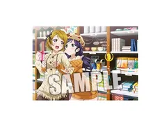 ラブライブ！ B2クリアポスター 東條希 小泉花陽 コミックマーケット87 C87 コミケ グッズ ミューズ クリアポスター ポスターのサムネイル