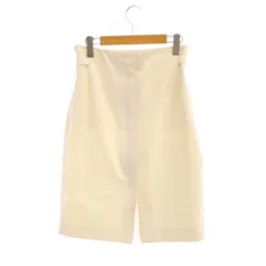 アルマーニ コレツィオーニ ARMANI COLLEZIONI スカート 白 40 ミディ丈 スリット /JPのサムネイル
