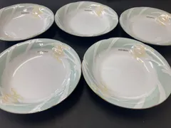 Yves Saint Laurent イヴサンローラン パスタ&カレー皿セット 5枚 箱付きのサムネイル