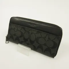 【姫路東店】 中古 COACH | コーチ 長財布 F58112 シグネチャー 【125】
