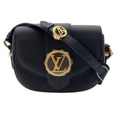 定価42万 Louis Vuitton ポンヌフ ショルダーバッグ ブラック - メルカリ