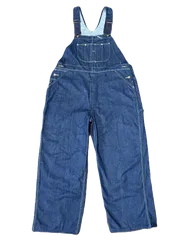 70s-80s TOUGHSKINS Denim Overallsのサムネイル