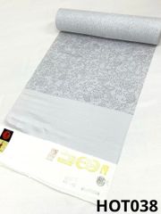 白生地 紋意匠 薔薇文様 着尺 反物 正絹 HOT044 - メルカリ