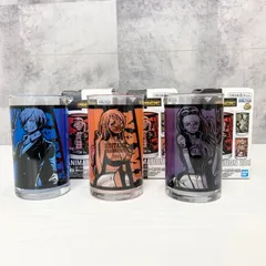 一一番くじ ワンピース THE GREATEST! 20th ANNIVERSARY G賞  ピース!麦わらの一味グラス 3種3個セット