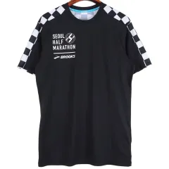 ブルックス BROOKS ソウル マラソン 半袖 Tシャツ M / k5356