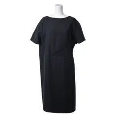 LANVIN 素材切替 PO ドレス ワンピースのサムネイル