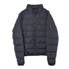 GUCCI 439366 レザーワッペン 2way ダウン ジャケットのサムネイル