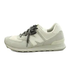 ニューバランス NEW BALANCE WL574FW2 スニーカー シューズ 24.0cm 白 ホワイト /AN64