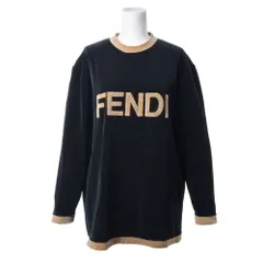 FENDI ベロア ロゴ プルオーバー トップスのサムネイル
