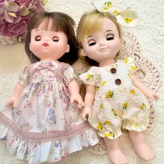 m415 メルちゃん・ソランちゃん等 ハンドメイド 服のサムネイル