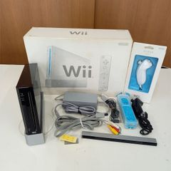 通電のみ確認】 Nintendo Wii 本体一式 ＋ ソフト 3本 ジャンク - メルカリ