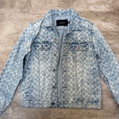 18883✨️タグ付き✨COACH コーチ シグネチャー デニムジャケット L