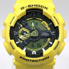G-SHOCK ジーショック GA-110NM-9 ビッグケース ビッグフェイス アナデジ メタリック イエロー ブラック 2015年7月発売のサムネイル