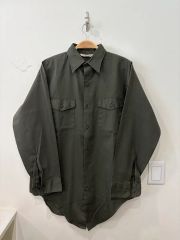 blurhms ブラームス ナイロンユーティリティシャツジャケット サイズ2