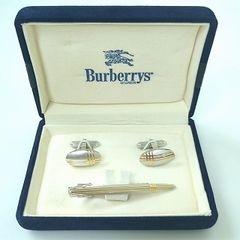 BURBERRY ネクタイピン カフスセット No.1013 - メルカリ