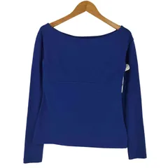 エッフェビームス EFFE BEAMS ボートネック ロングスリーブ カットソー レディース  38のサムネイル