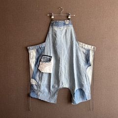 SUOLO GRIZZLY Washed Denim Apron デニムエプロン - メルカリ