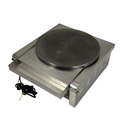 値下 PROSTAR PRO-40CRP-A 電気クレープ焼き器 ホットプレート - メルカリ