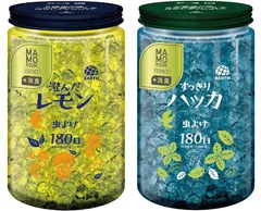 모듬 2개 세트, 마모룸 에센스, 벌레 퇴치 펄 180일분, 상쾌한 민트, 클리어 레몬, 도치기 웨어하우스