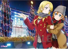 ラブライブ！ B2 クリアポスター 高坂穂乃果 ＆ 絢瀬絵里 コミックマーケット87 Ｃ87 コミケ グッズ ミューズ クリアポスター ポスターのサムネイル