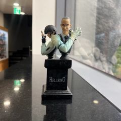 シャア専用ザク ヘッド ヘルメット型 フィギュア ウェアラブルモデル