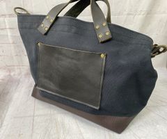 beerbelly トートバッグ Sサイズ カーキブラックGREEDY TOTE - メルカリ