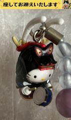 未使用未開封 岩手限定 鹿躍り ハローキティ ファスナーマスコット