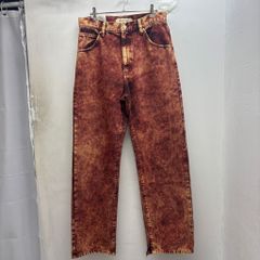 ジョンローレンスサリバン】FLOCKED DENIM ワイドパンツ - メルカリ