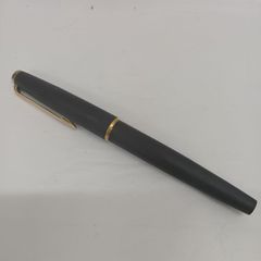 MONTBLANC モンブラン 万年筆 8.549 ブラック ゴールド インク無