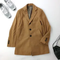 THE SUIT COMPANY ザ スーツカンパニー チェスターコート ウール 毛 混 /26Fのサムネイル