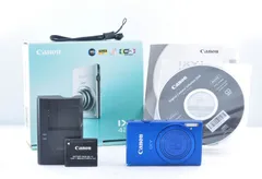 Canon IXY 420F ブルー コンパクトデジタルカメラ バッテリー 充電器