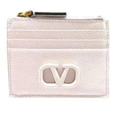 未使用 ヴァレンティノ Vスリング フラグメントケース レザー ホワイト コインケース 財布 1034 VALENTINOのサムネイル