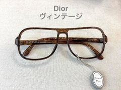 ディオール 希少 ビンテージ サーモント 新品 メンズメガネ 店舗 